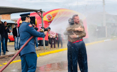 Bombeiros com novo comando em Sombrio