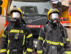 Equipamentos de proteção respiratória reforçam atendimentos dos bombeiros