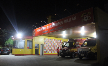 Quartel dos bombeiros em pauta nesta terça-feira