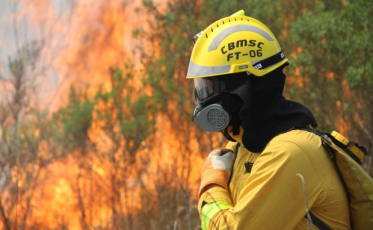As referências que são as Forças Tarefas dos Bombeiros