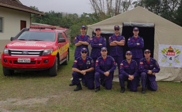 Bombeiros que combateram fogo na Serra do Tabuleiro estão de volta