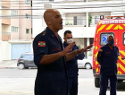 4º Batalhão de Bombeiros Militar, com sede em Criciúma, muda de comando 