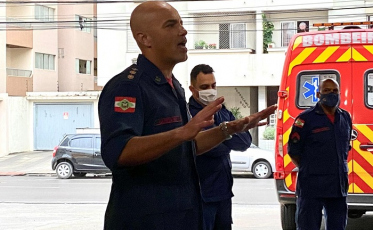 4º Batalhão de Bombeiros Militar, com sede em Criciúma, muda de comando 