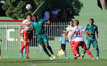 Série D: Brusque empata no Rio de Janeiro