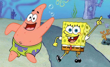 Bob Esponja e Patrick invadem o Nações Shopping