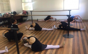 Bolshoi faz pré-seleção de bailarinos em Criciúma