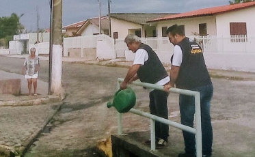 Vigilância age contra mosquitos