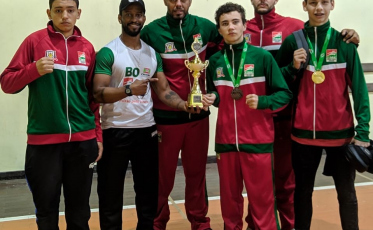 Boxe da FME de Criciúma/CBC participará de Campeonato Brasileiro