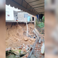 Três casas são evacuadas após deslizamento de terra em Braço do Norte