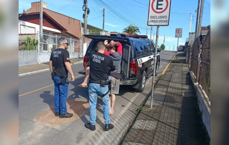 Operação Jato Falso prende três suspeitos e desmonta esquema de tráfico em Orleans
