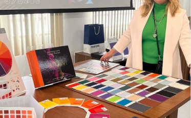 Tendências de cores para o inverno 2023/2024 pautam evento do Núcleo da Moda