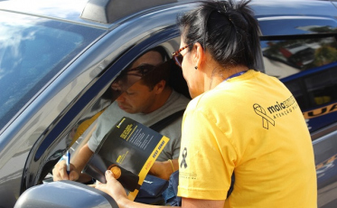 Maio Amarelo: Blitz educativa instrui boas ações em Içara