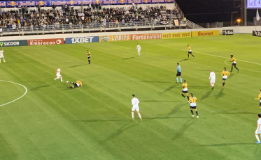 Empate do Tigre e festa do Bragantino