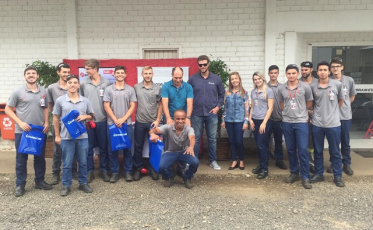 Dessalinização da água em destaque