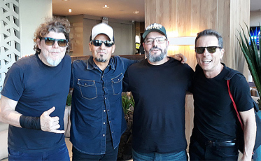 Titãs já estão em Criciúma