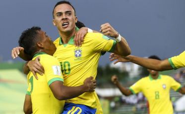 Brasil goleia o Canadá na Copa Sub-17