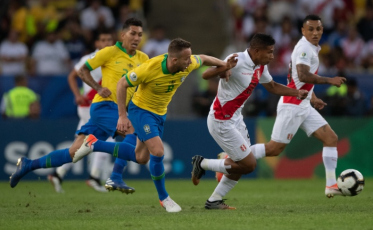 E a Copa América é do Brasil
