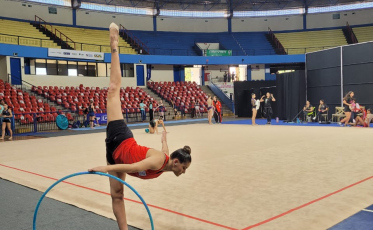 Ginasta do Mampituba/FME Criciúma tem grande desempenho no Brasileiro