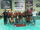 Basquete feminino de Criciúma é vice-campeão Brasileiro Sub-15