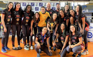 Vôlei Mampi classificado para etapa final do Brasileiro Interclubes Sub-19