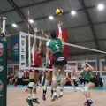 Vôlei Mampi fica com o vice e garante vaga na fase final do Brasileiro Interclubes