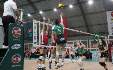 Vôlei Mampi fica com o vice e garante vaga na fase final do Brasileiro Interclubes