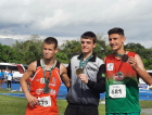 Mampituba conquista bons resultados no Brasileiro de Atletismo Sub-16