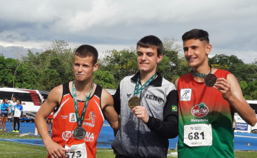 Mampituba conquista bons resultados no Brasileiro de Atletismo Sub-16