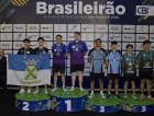 Mampituba/FME Criciúma/Unesc conquista 15 medalhas no Brasileiro de Tênis de Mesa