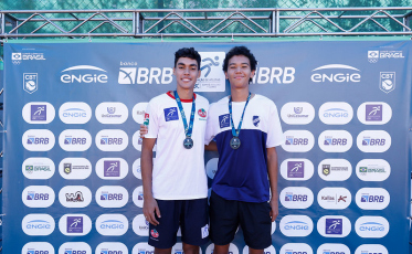 Tenistas do Mampituba/FME Criciúma mantém sequência de grandes resultados no Brasileiro Interclubes