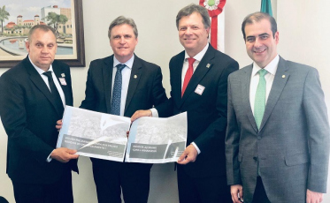 Recursos para Interpraias e Acesso Norte são pleiteados em Brasília