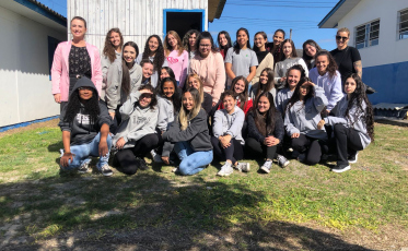 Estudantes do IFSC vão reformular brechó da Casa da Fraternidade de Araranguá