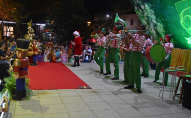Começa o Brilho de Natal de Siderópolis