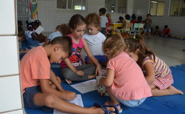 Brinquedo Educativo no Bairro da Juventude