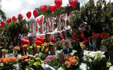 Cerimônia lembra dois anos da tragédia de Brumadinho 
