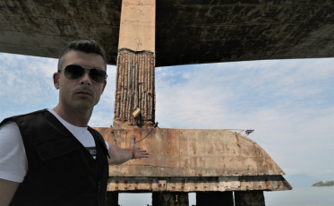 O estado precário das fundações das pontes da Capital