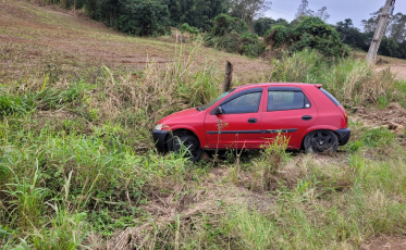 Turvo: saída de pista deixa cinco hospitalizados 