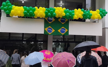 Urussanga: Orquestra Municipal, leituras de poemas e mensagens no Dia da Independência