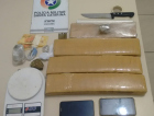 Casal é preso por tráfico de drogas 