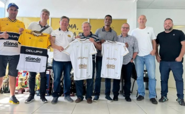 Criciúma e Iraty/PR fecham parceria