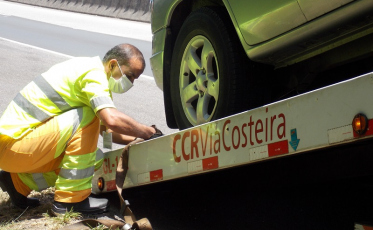 Serviço de Atendimento da CCR ViaCosteira completa 1 ano