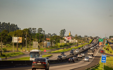 BR-101: mais de 600 mil veículos devem passar pela região durante o feriado