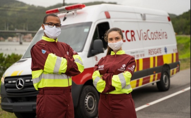 Atendimento 24 horas da CCR contará com 150 profissionais