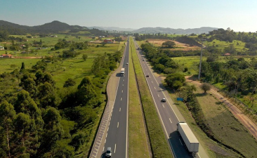 CCR ViaCosteira inicia  implantação de equipamentos de controladores de velocidade na BR-101sul/SC