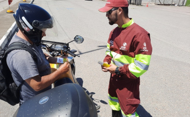 Segurança viária: BR-101 Sul/SC terá ação para motociclistas neste sábado