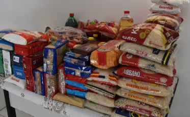 Campanha contra a fome beneficia 19 famílias carentes em Siderópolis