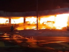 ((Vídeo)) Loja de materiais de construção pega fogo em Içara