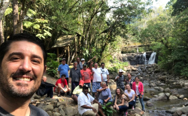 CAPS de Siderópolis participa de passeio do Dia dos Pais