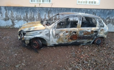 Homem incendeia o próprio carro em fraude contra seguradora do Sul 