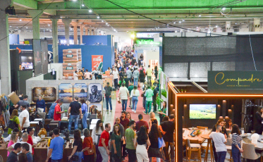 Criciúma: Com mais de 200 expositores de SC, PR, RS e SP, feira CasaPronta abre nesta quarta-feira